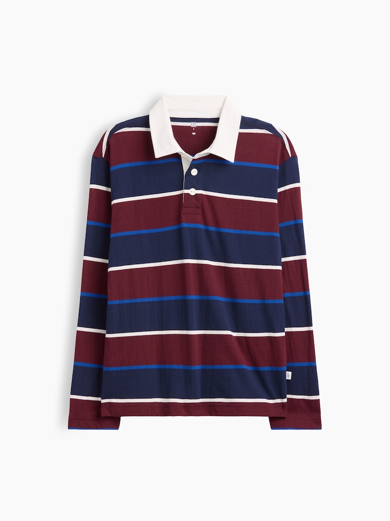 Kids Rugby Polo Shirt