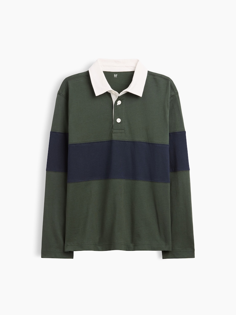 Kids Rugby Polo Shirt