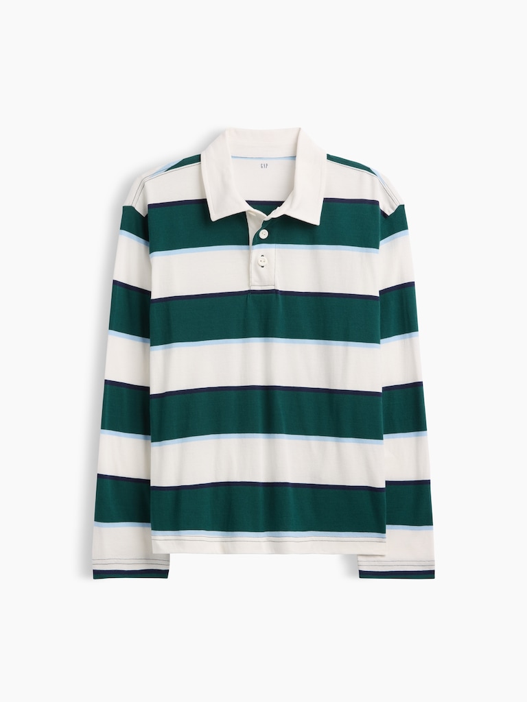 Kids Rugby Polo Shirt