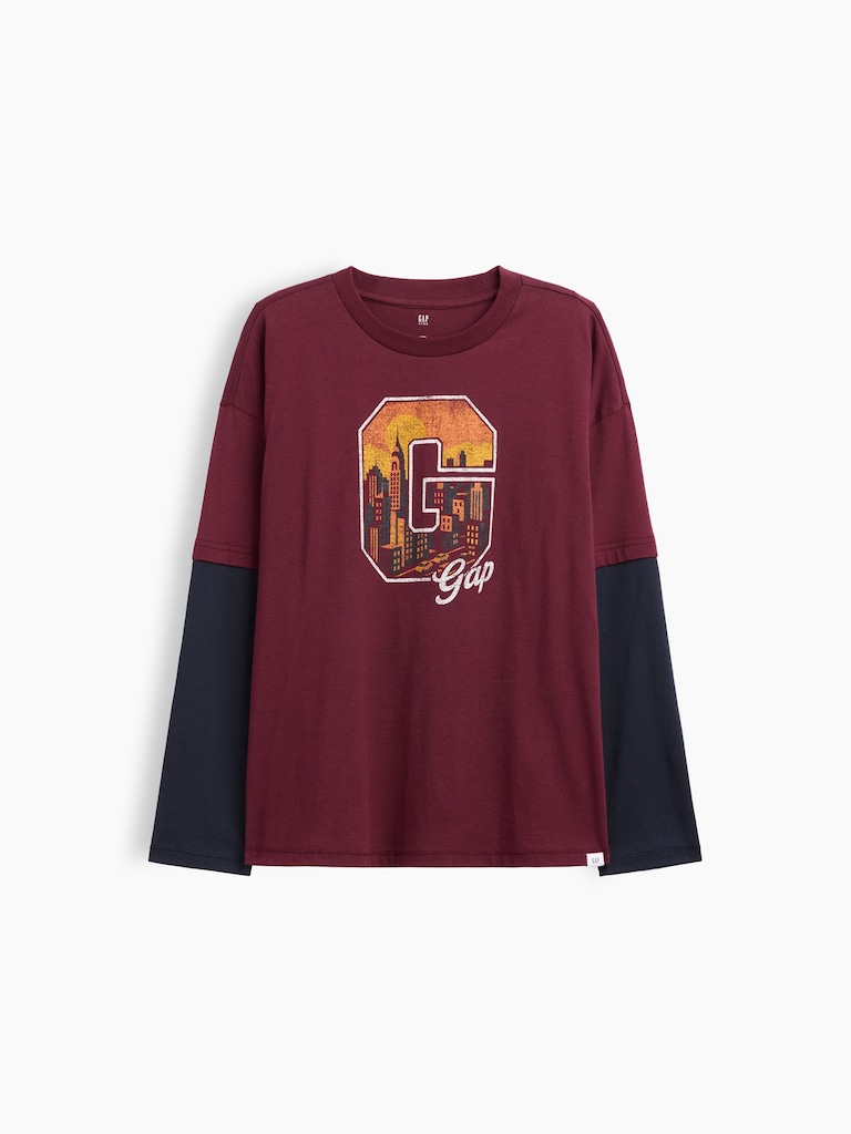 Kids Relaxed Graphic T-Shirt