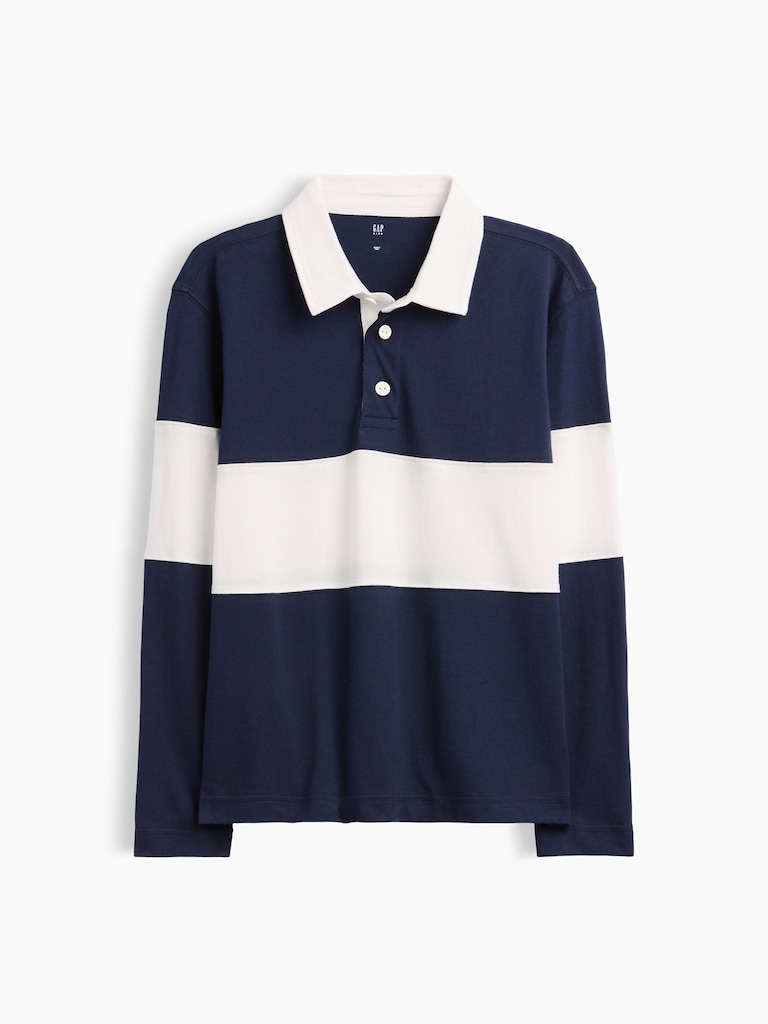 Kids Rugby Polo Shirt