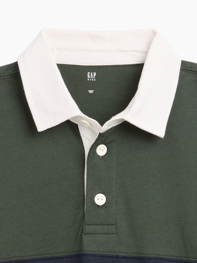 Kids Rugby Polo Shirt