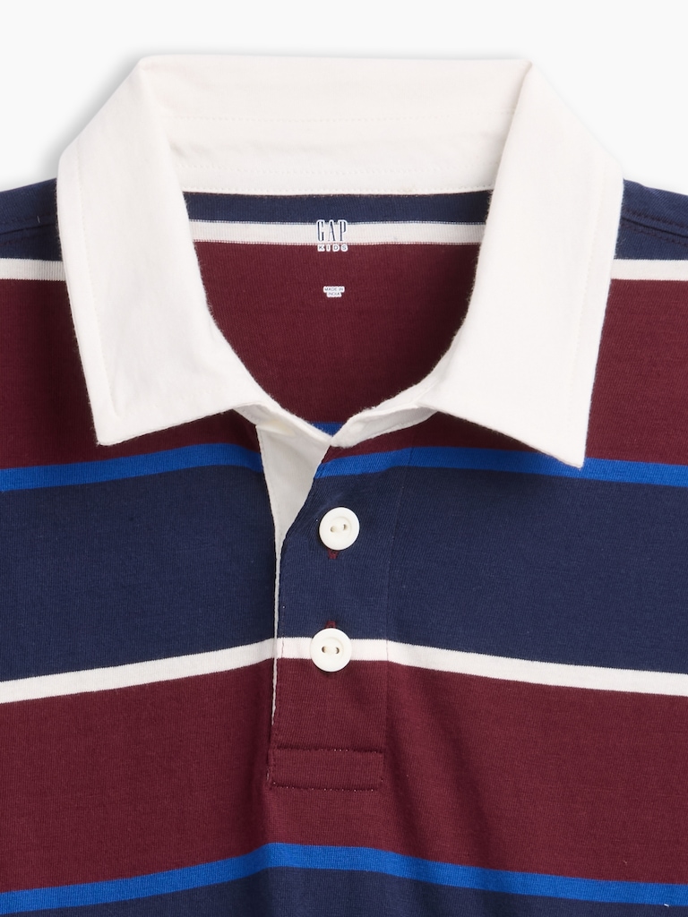 Kids Rugby Polo Shirt