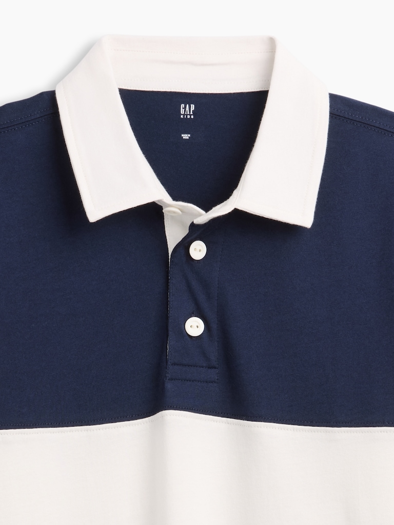 Kids Rugby Polo Shirt
