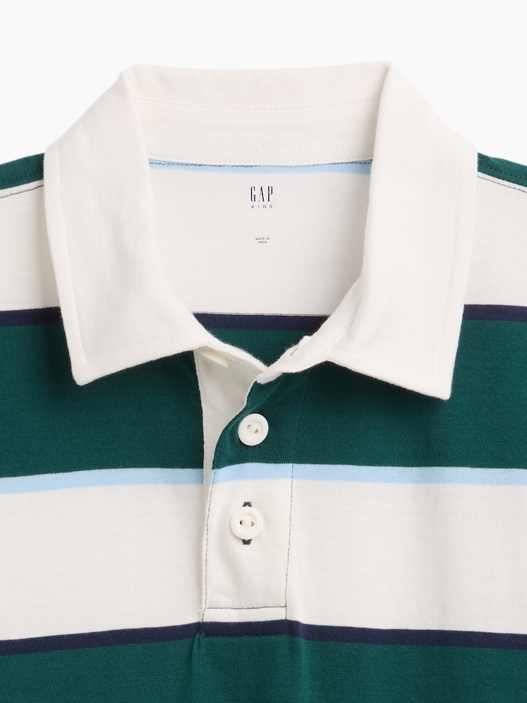 Kids Rugby Polo Shirt