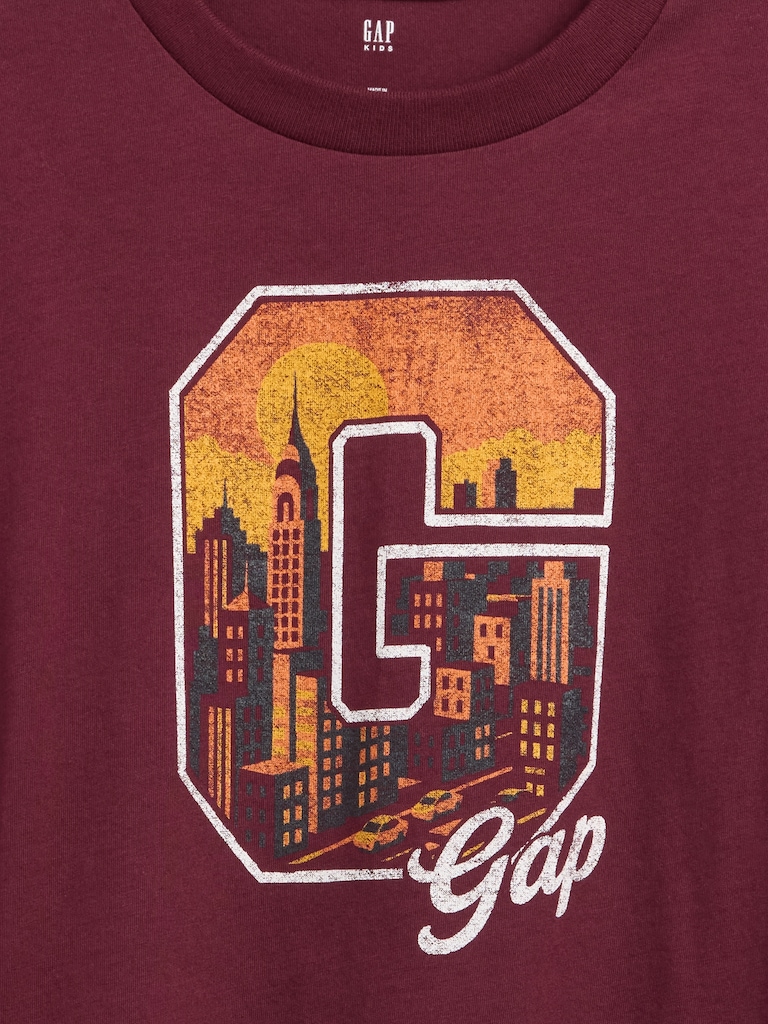 Kids Relaxed Graphic T-Shirt