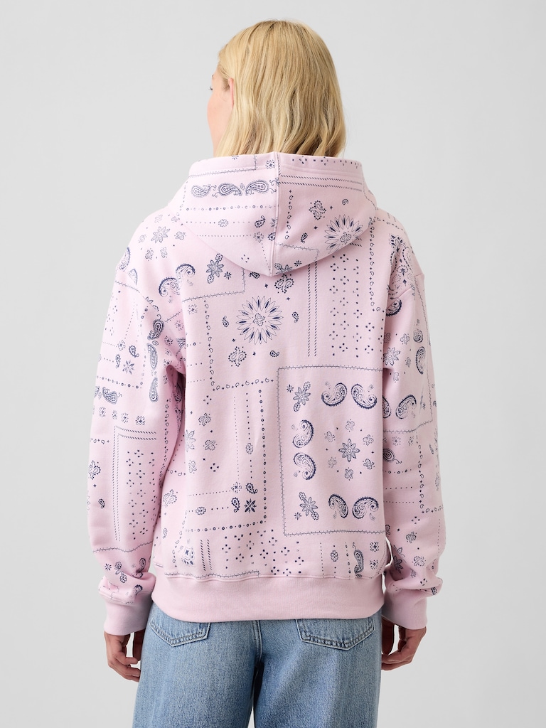 Relaxed Gap Logo Hoodie