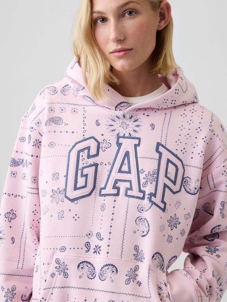 Relaxed Gap Logo Hoodie