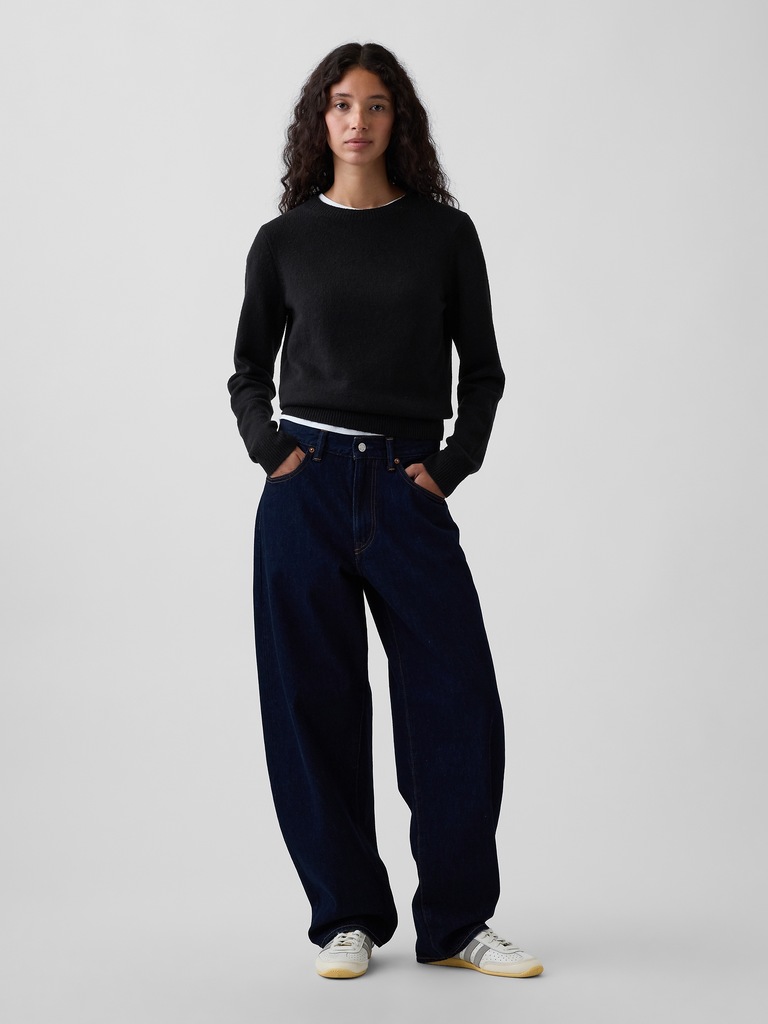 CashSoft Crew Sweater