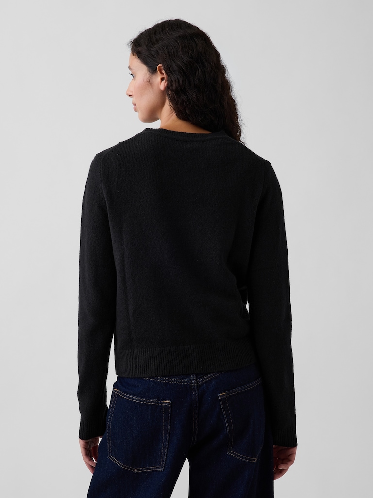 CashSoft Crew Sweater