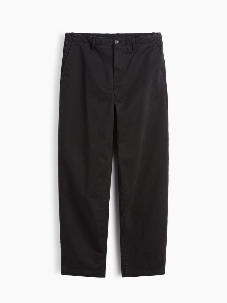 Heavyweight Twill Baggy Khakis