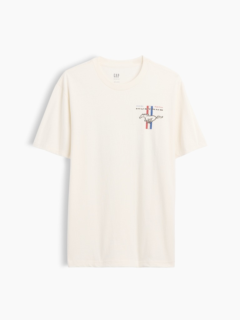Ford Mustang Relaxed Graphic T-Shirt