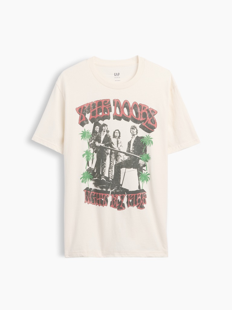 The Doors Relaxed Graphic T-Shirt