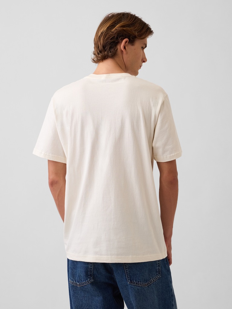 The Doors Relaxed Graphic T-Shirt