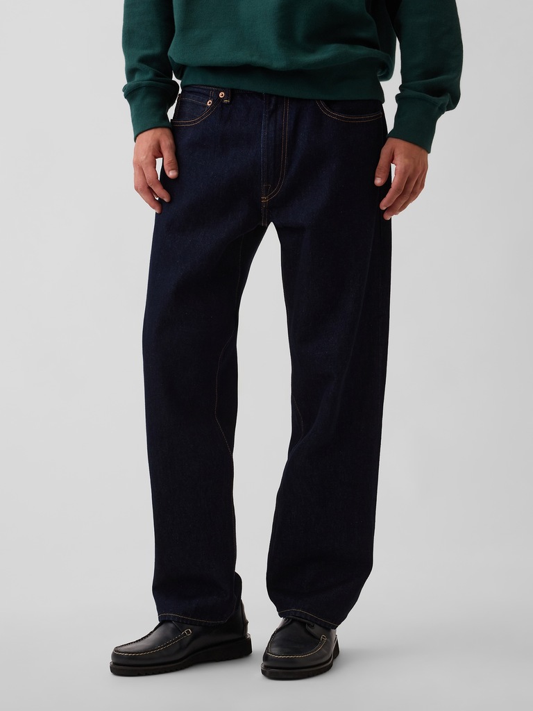 Relaxed Taper Jeans