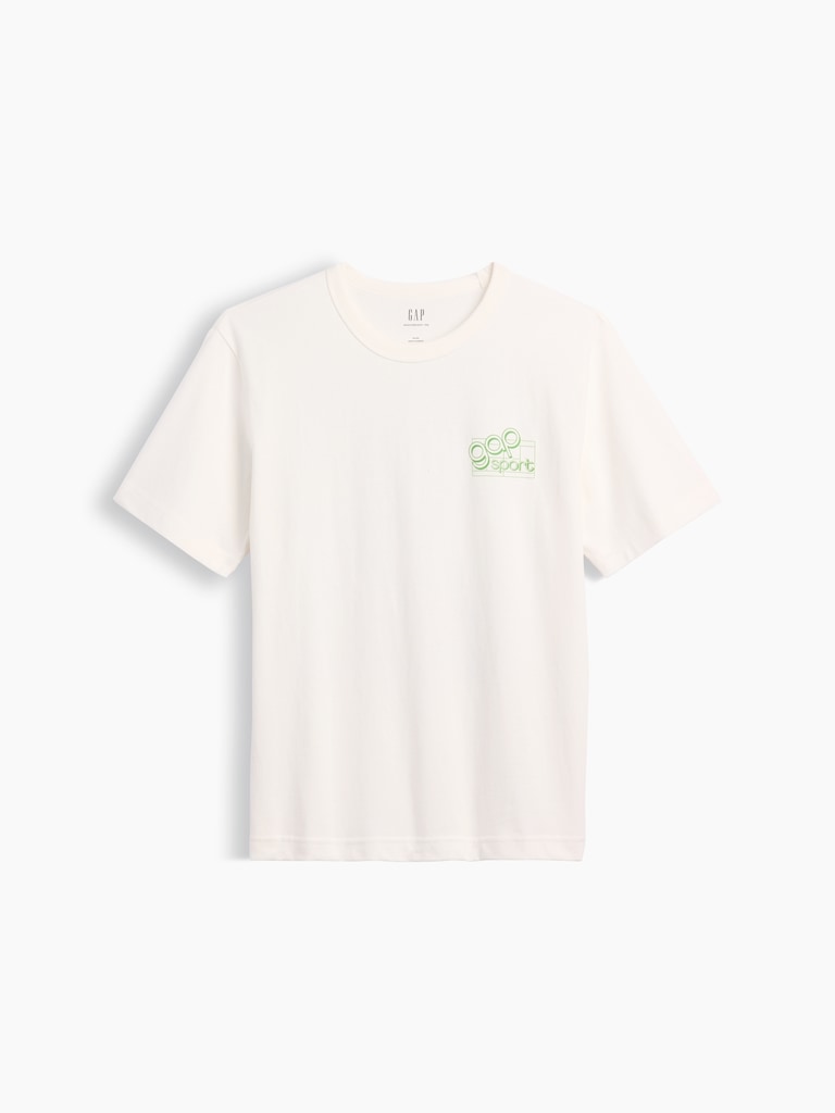 Heavyweight Relaxed Sport Logo T-Shirt