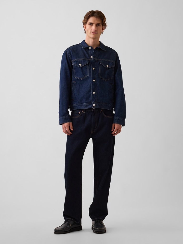 Relaxed Taper Jeans