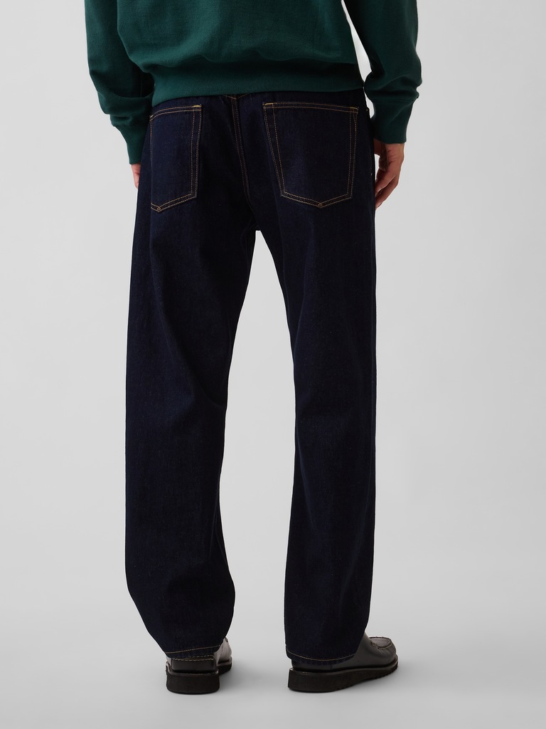Relaxed Taper Jeans