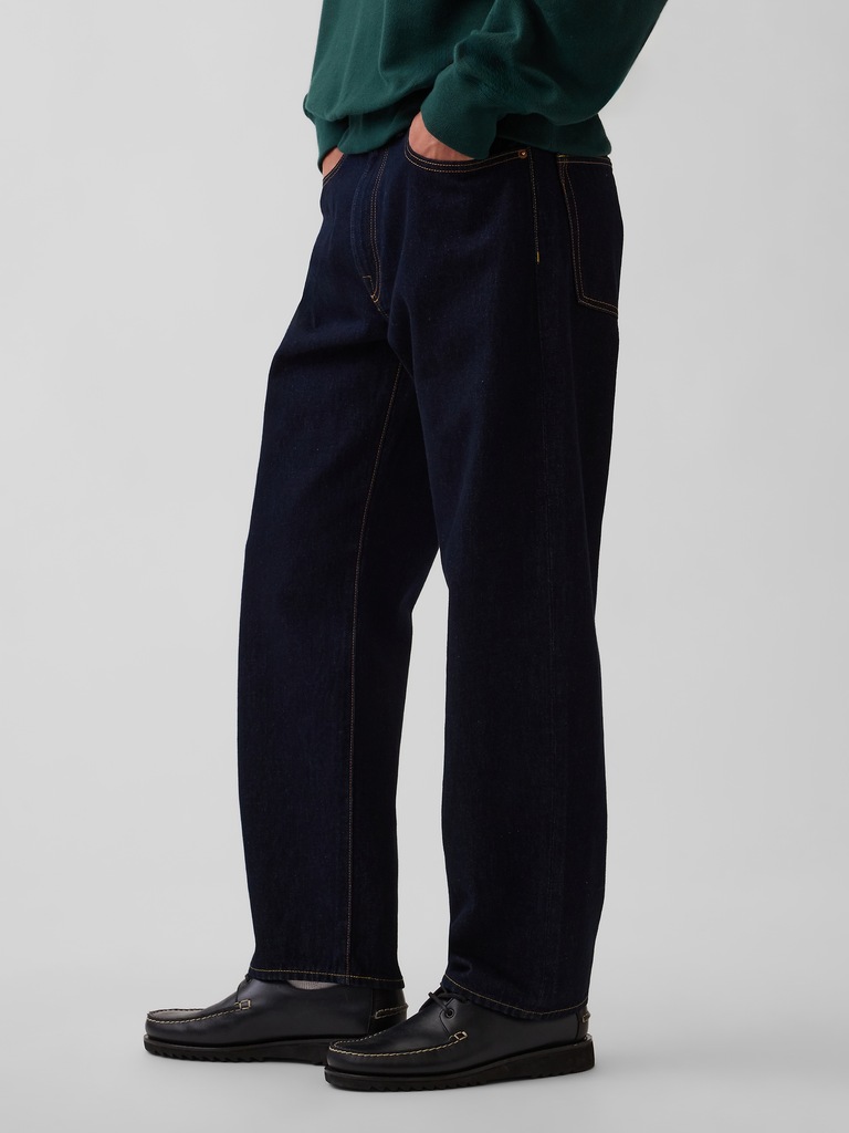 Relaxed Taper Jeans
