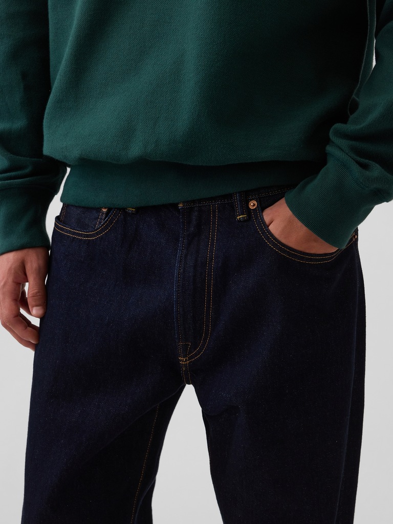 Relaxed Taper Jeans