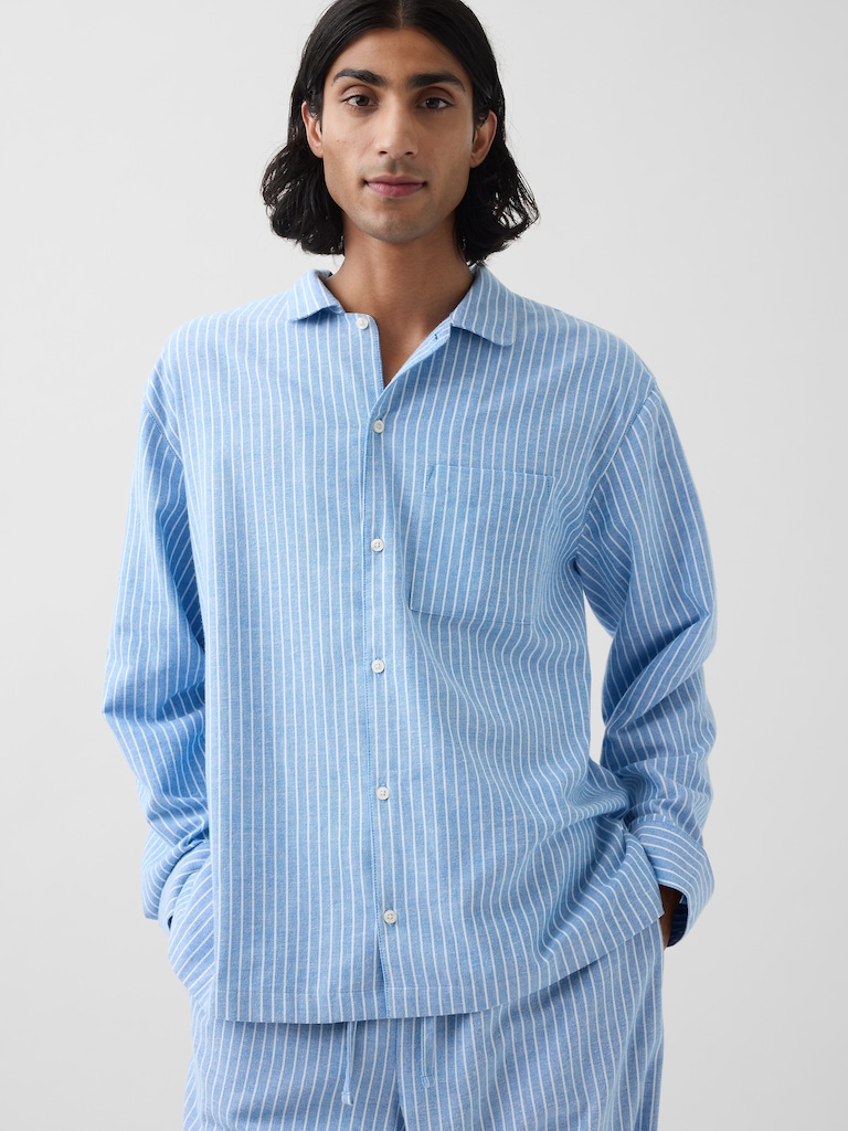 Adult Softest Flannel PJ Shirt