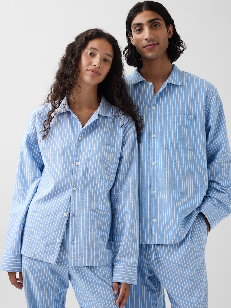 Adult Softest Flannel PJ Shirt