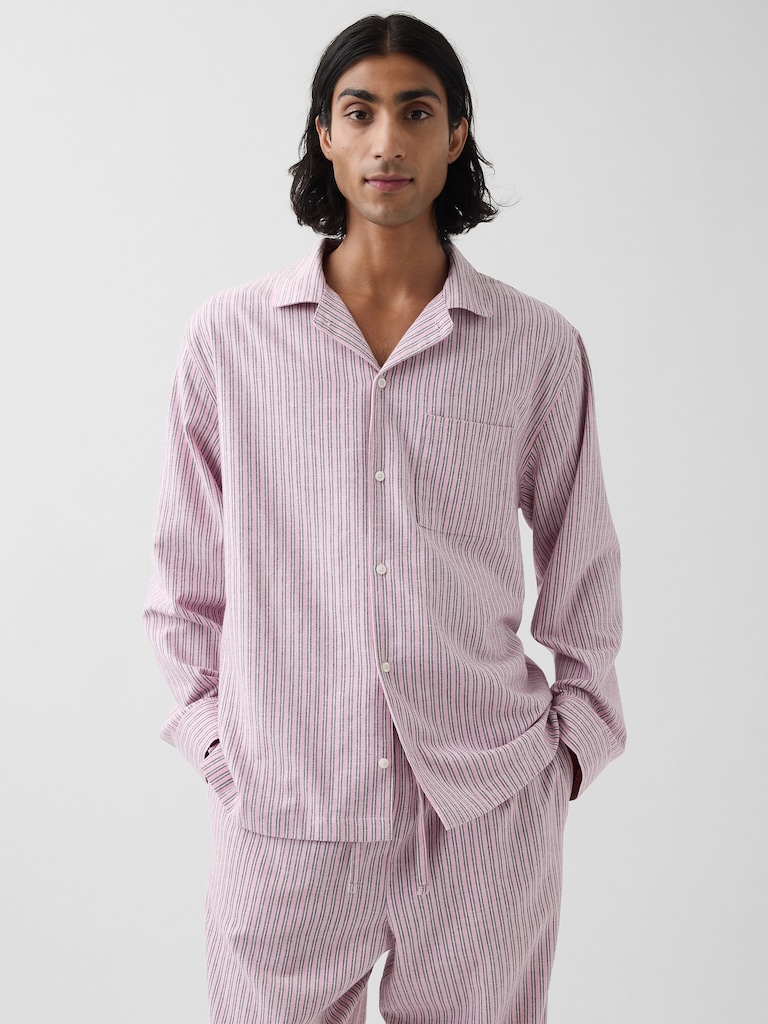 Adult Softest Flannel PJ Shirt
