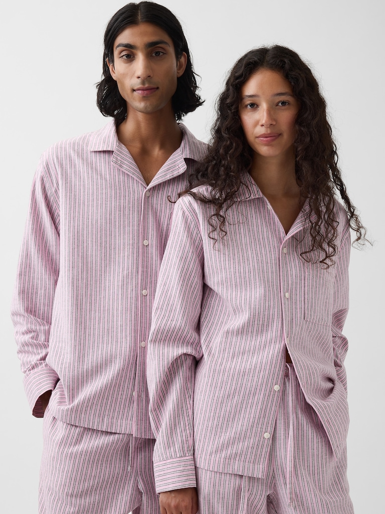 Adult Softest Flannel PJ Shirt