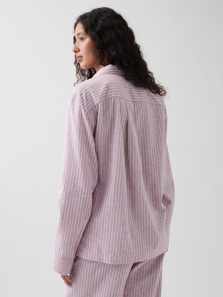 Adult Softest Flannel PJ Shirt