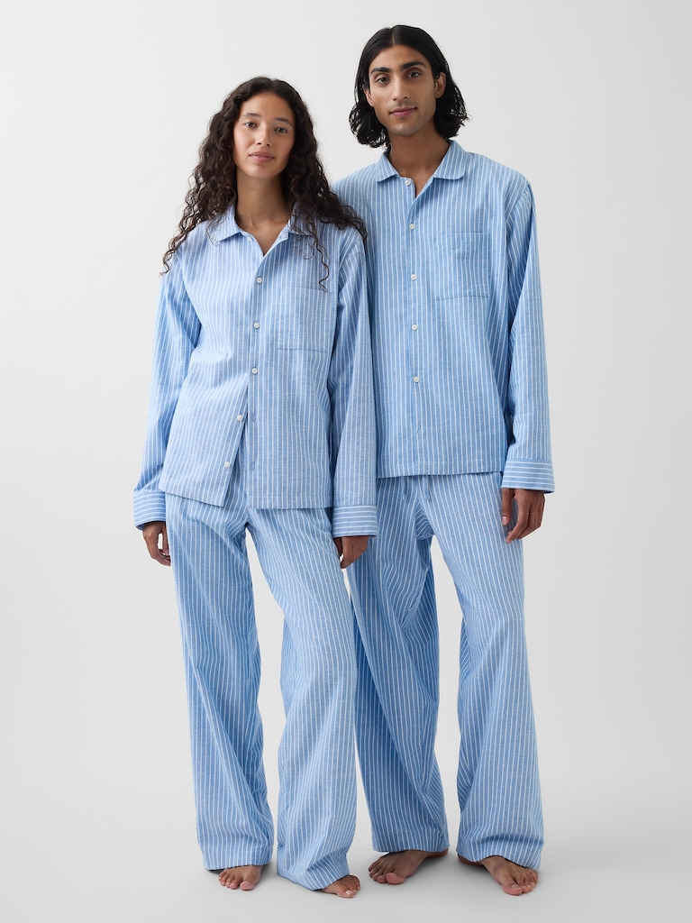 Adult Softest Flannel PJ Shirt
