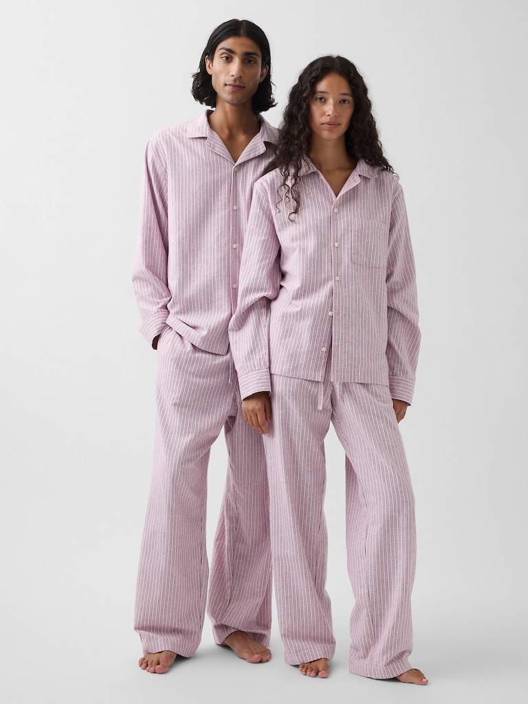 Adult Softest Flannel PJ Shirt
