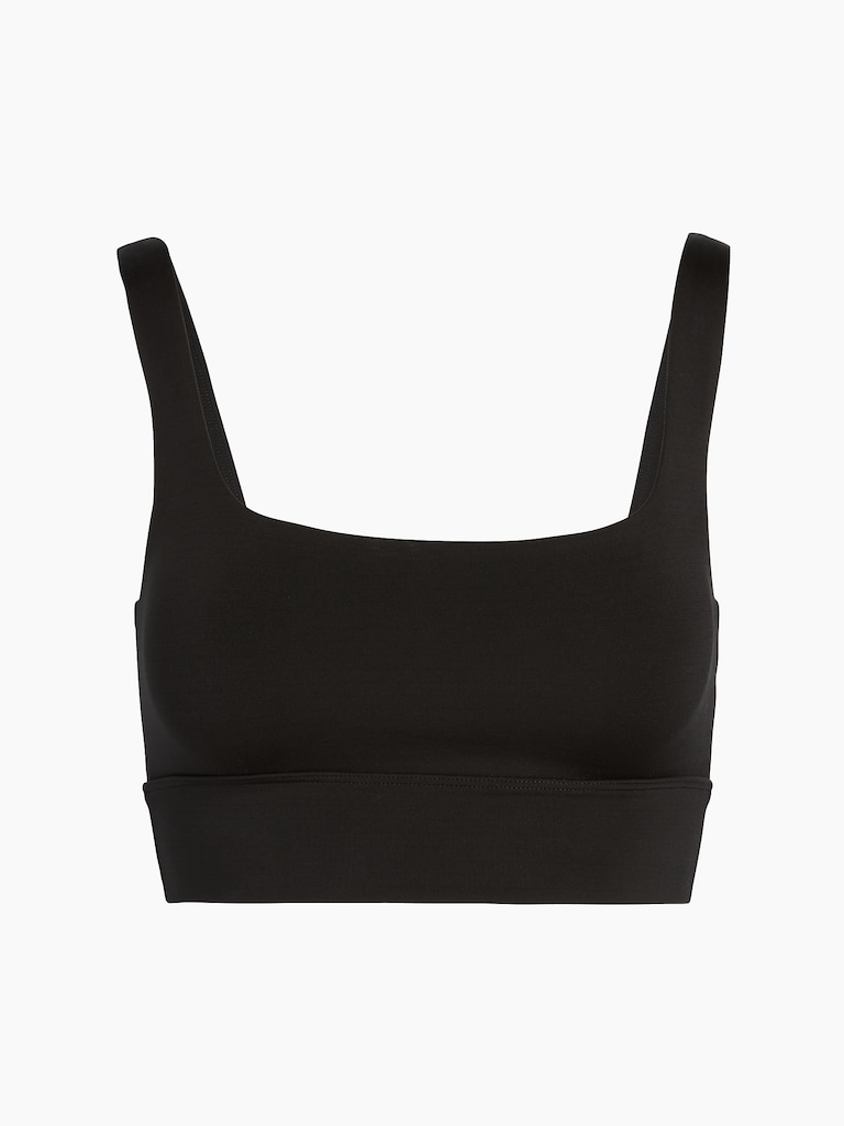 GapFit Smooth Square-Neck Sports Bra