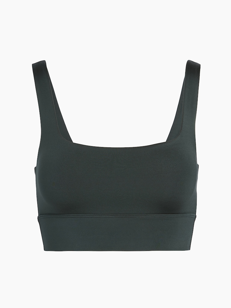 GapFit Smooth Square-Neck Sports Bra