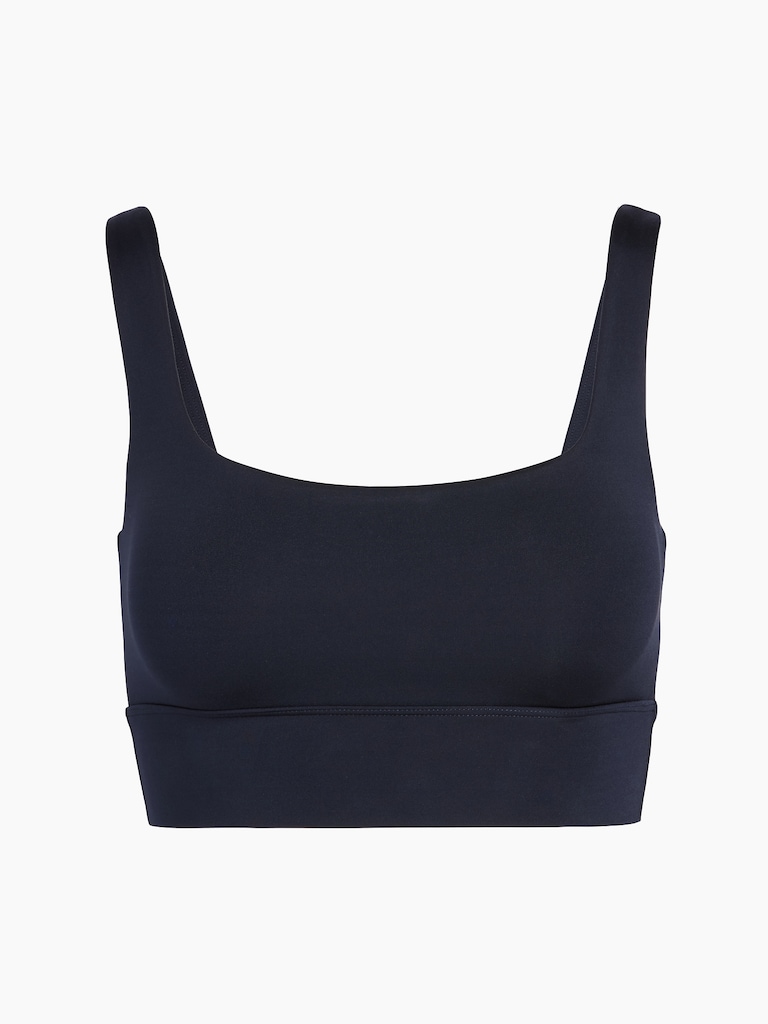 GapFit Smooth Square-Neck Sports Bra