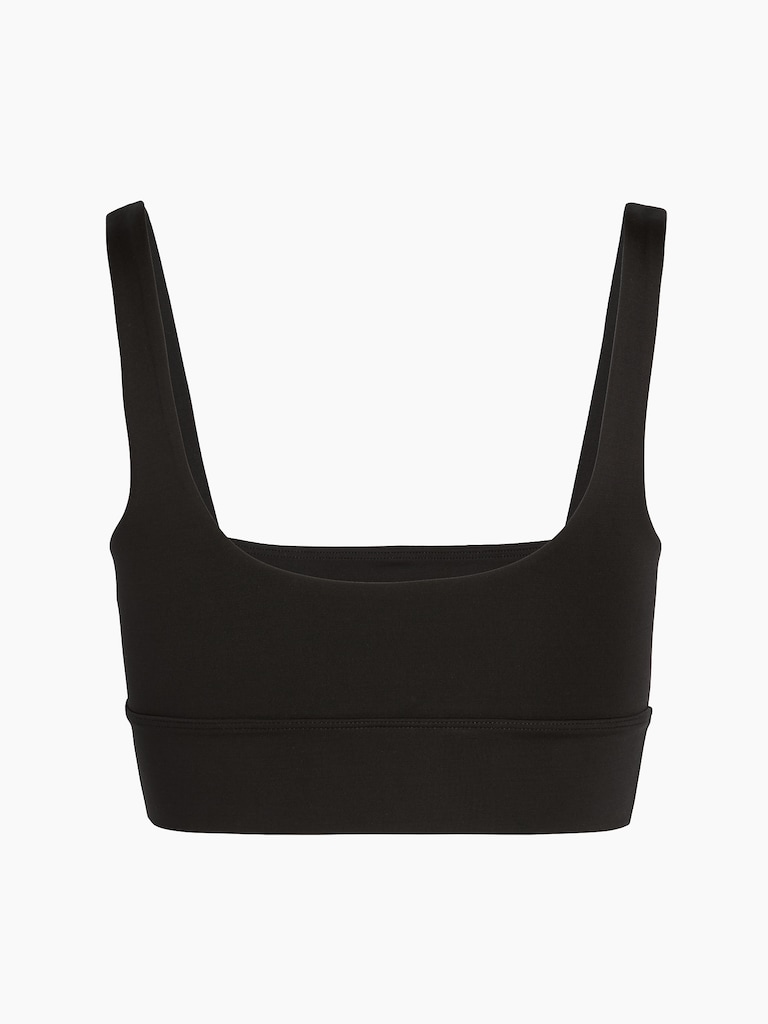 GapFit Smooth Square-Neck Sports Bra