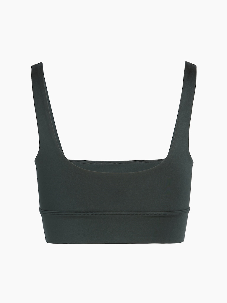 GapFit Smooth Square-Neck Sports Bra