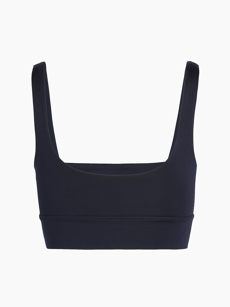 GapFit Smooth Square-Neck Sports Bra