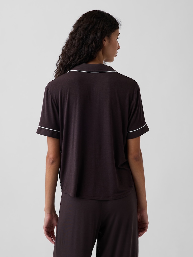 SoftMade Modal PJ Top