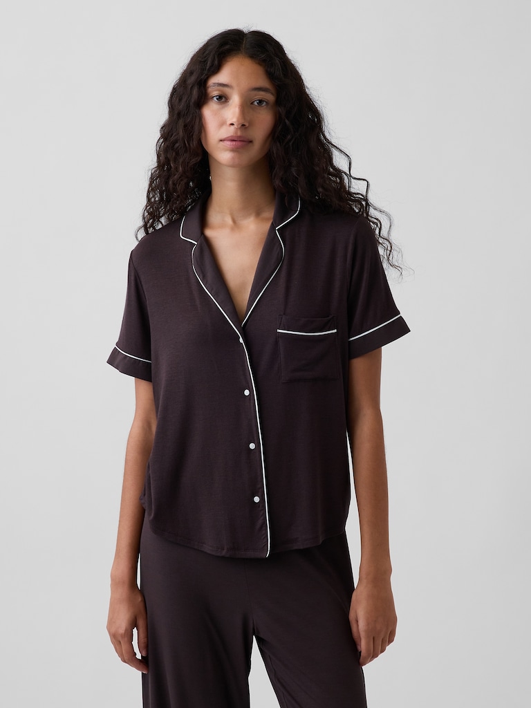 SoftMade Modal PJ Top