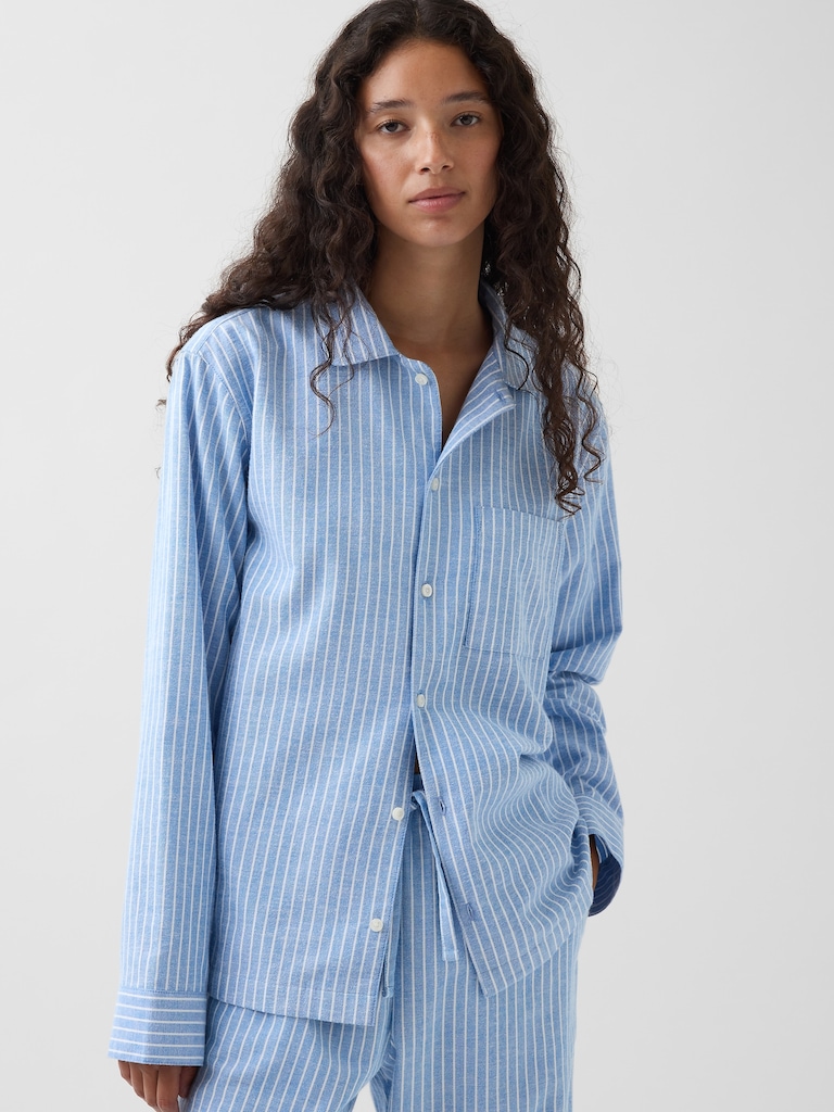 Adult Softest Flannel PJ Shirt
