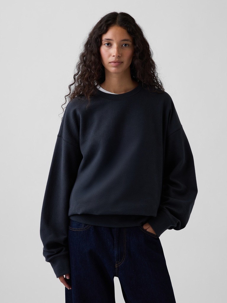 Oversized Terry Sweatshirt