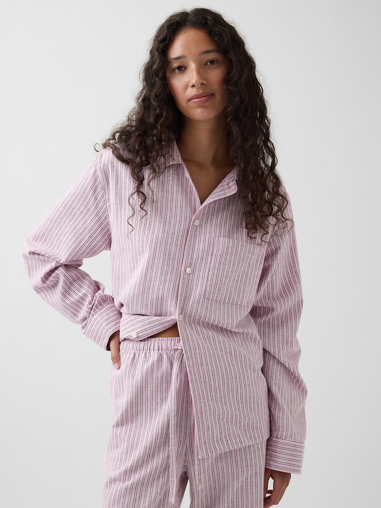 Adult Softest Flannel PJ Shirt