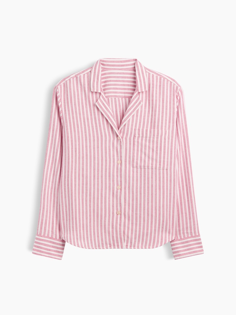 Flannel PJ Shirt