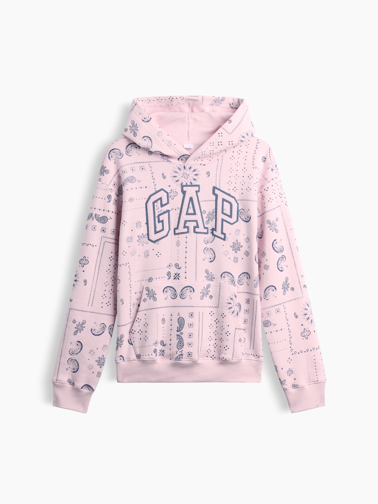Relaxed Gap Logo Hoodie