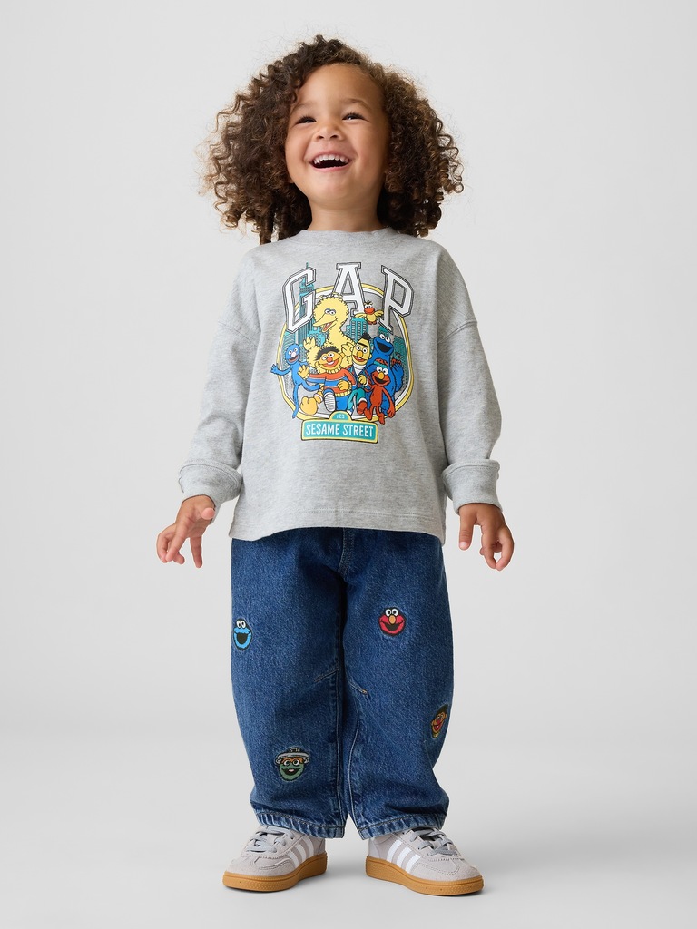 Baby & Toddler Sesame Street Graphic Logo T-Shirt