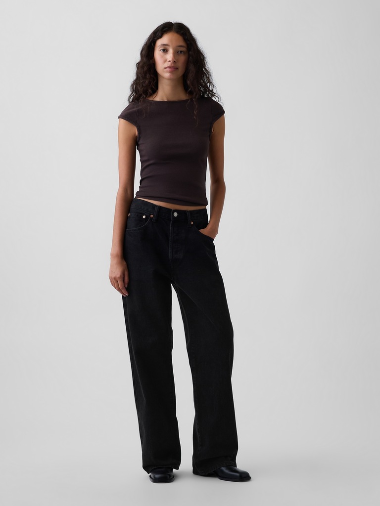 Modern Boatneck T-Shirt