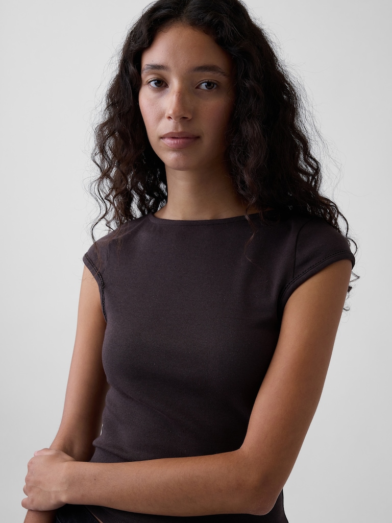 Modern Boatneck T-Shirt