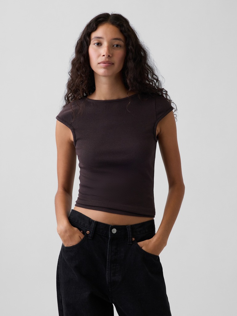 Modern Boatneck T-Shirt