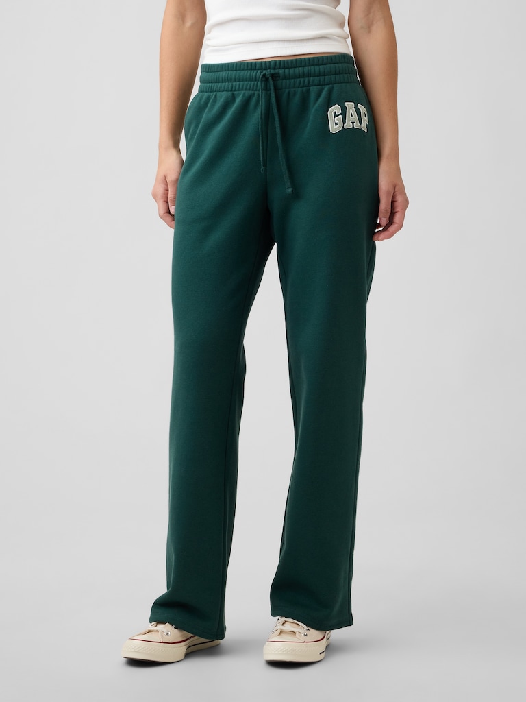 Gap Logo Straight Sweatpants