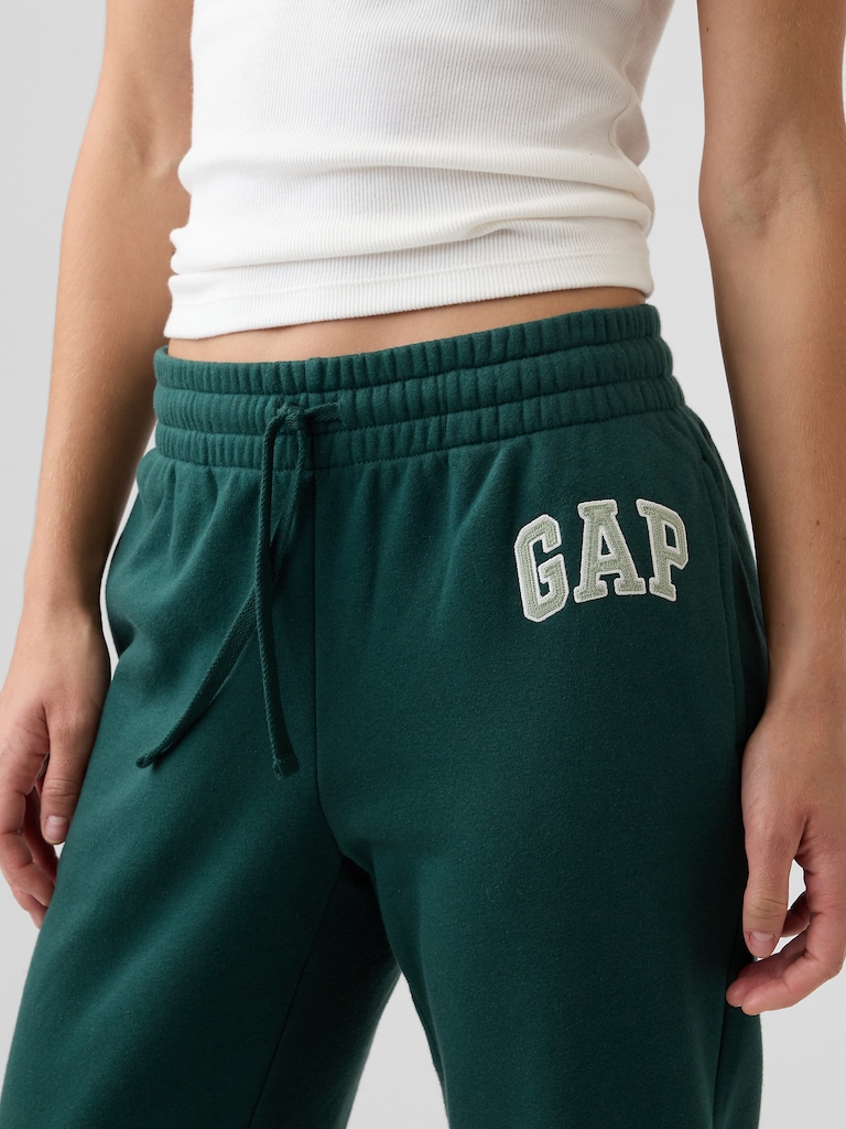 Gap Logo Straight Sweatpants